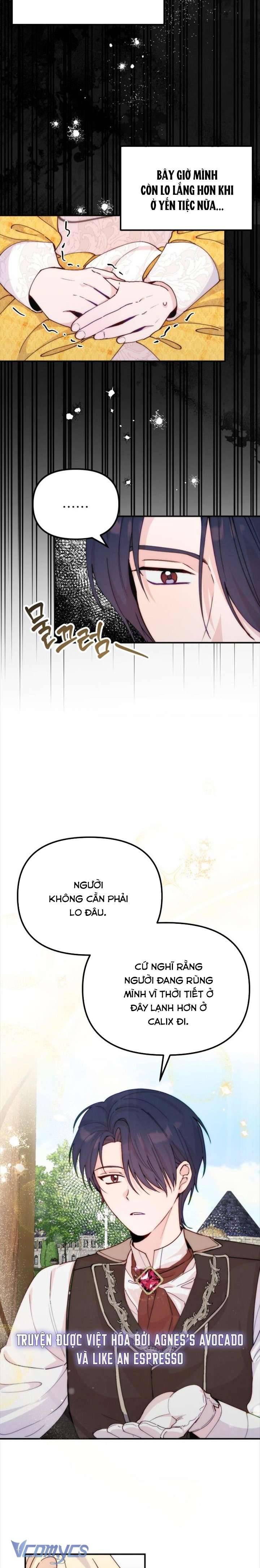 Hoàng Đế Điên Cuồng Ôm Lấy Tôi Chap 7 - Trang 2