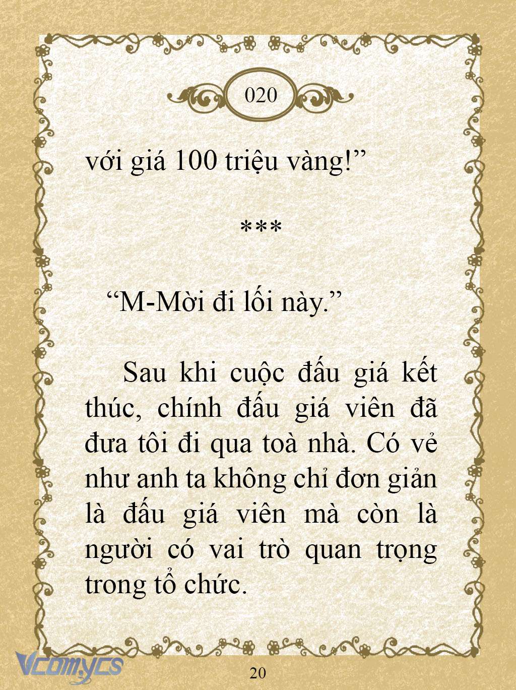 [Novel] Kẻ Phản Diện Được Định Phải Chết Chap 20 - Trang 2