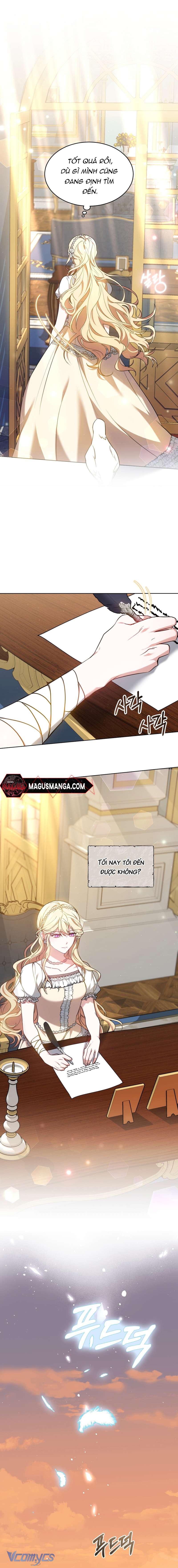 Dù Là Mẹ Kế Nhưng Tôi Thoát Khỏi Cái Chết Rất Dễ Dàng Chapter 8 - Trang 4