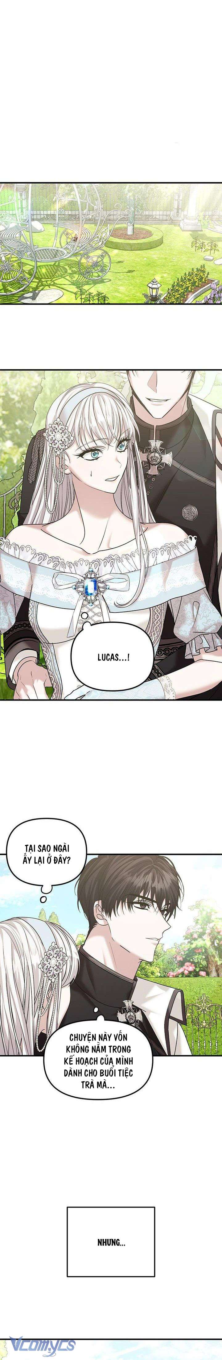 Hôn Nhân Liên Minh Để Trả Thù Chap 11 - Trang 2