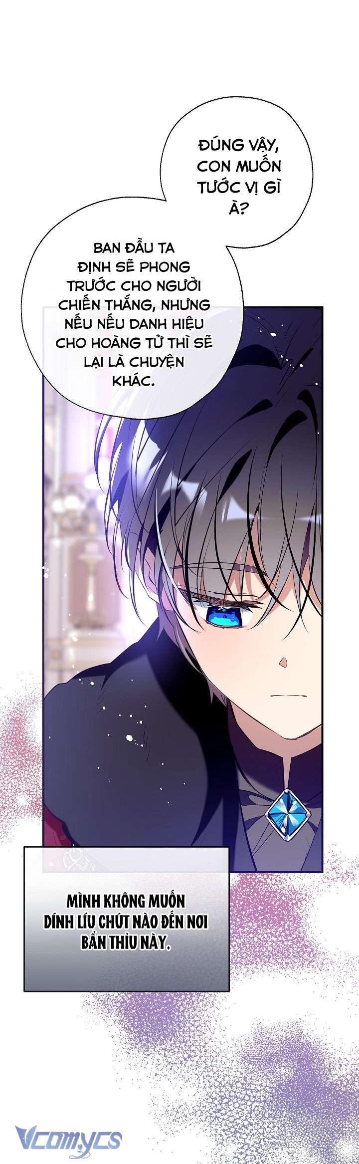 Chúng Ta Có Thể Trở Thành Một Gia Đình Được Không? Chap 105 - Trang 2