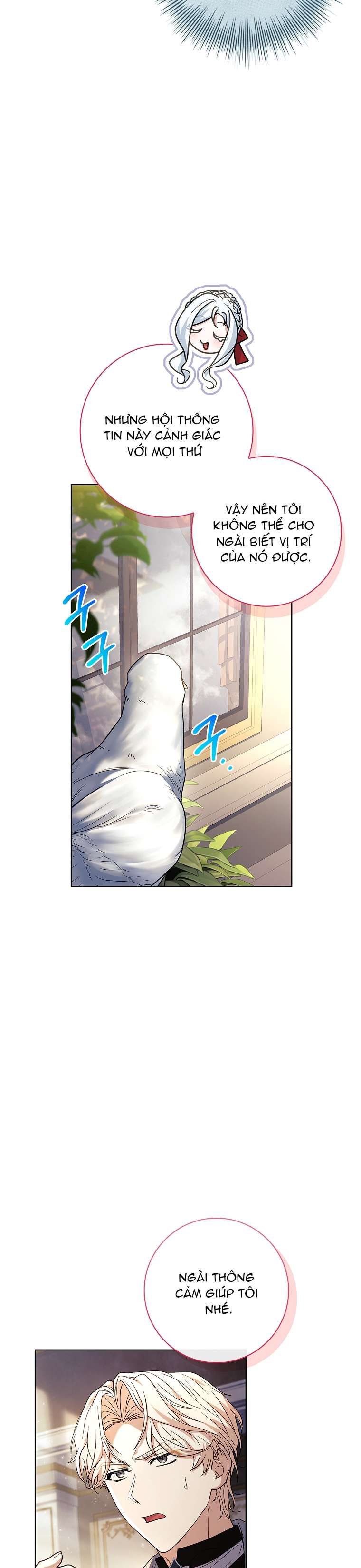 Chồng Ơi, Tại Sao Chúng Ta Không Thể Ly Hôn? Chapter 27 - Trang 4