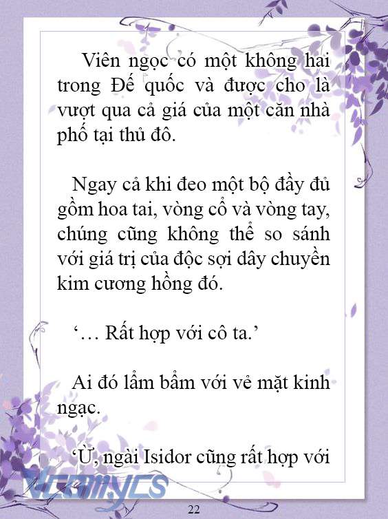[Novel] Làm Ác Nữ Bộ Không Tốt Sao? Chap 46 - Trang 2