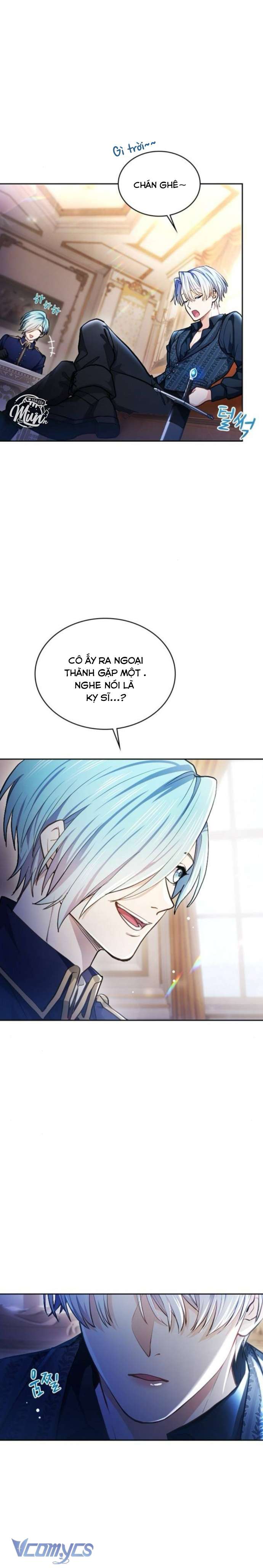 Thưa ngài, Tôi cảm thấy khó chịu Chapter 8 - Trang 4