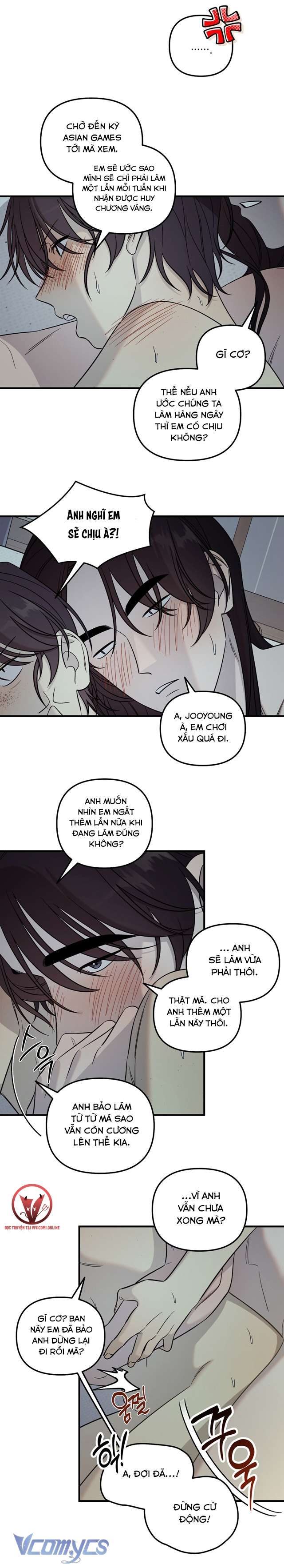 [18+] Cá Cược Huy Chương Vàng Chap 6 - Trang 2