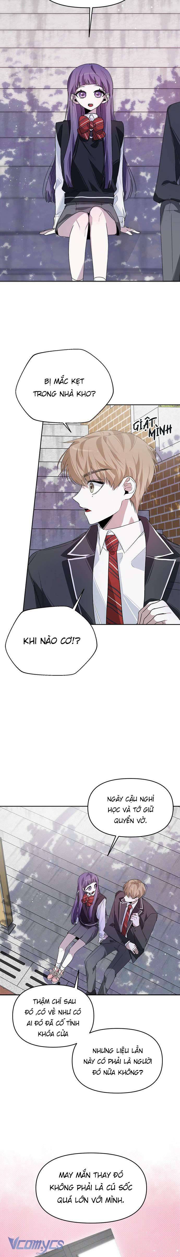 Đàn Anh Xấu Xa! Chap 12 - Trang 3