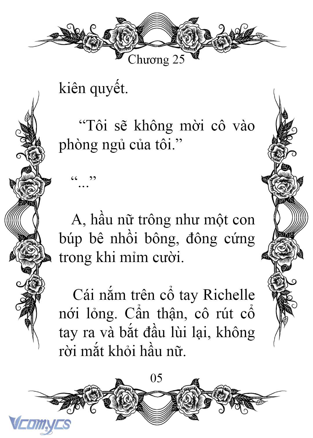 [Novel] Chào Mừng Đến Với Dinh Thự Hoa Hồng Chap 25 - Trang 2