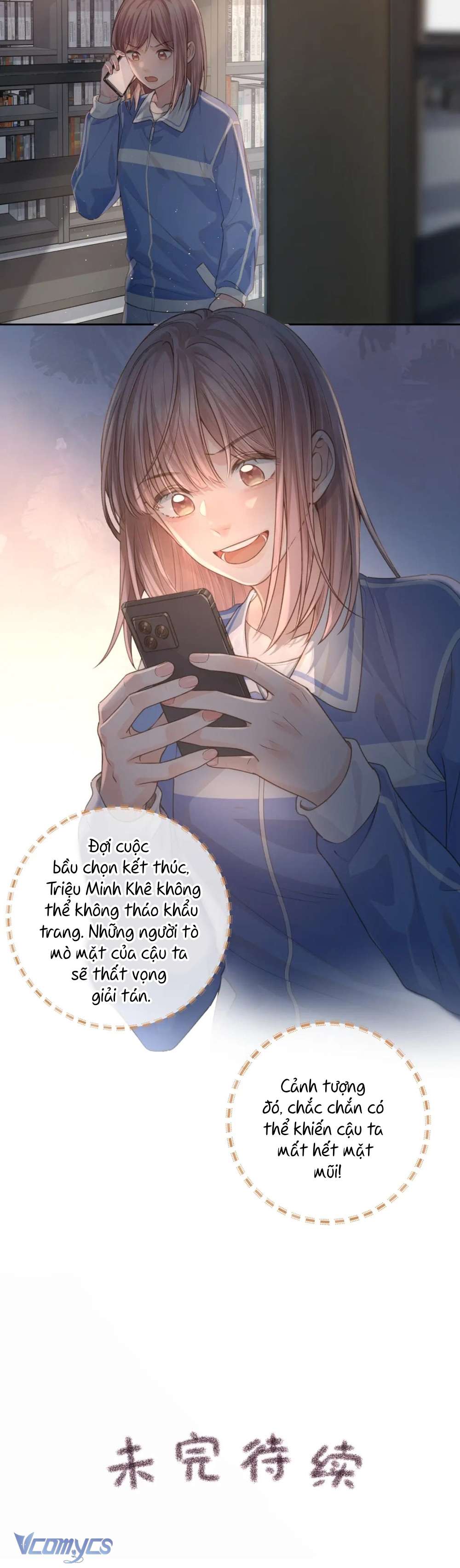 Em Chỉ Muốn Hít Vận Khí Của Anh Chapter 21 - Trang 4