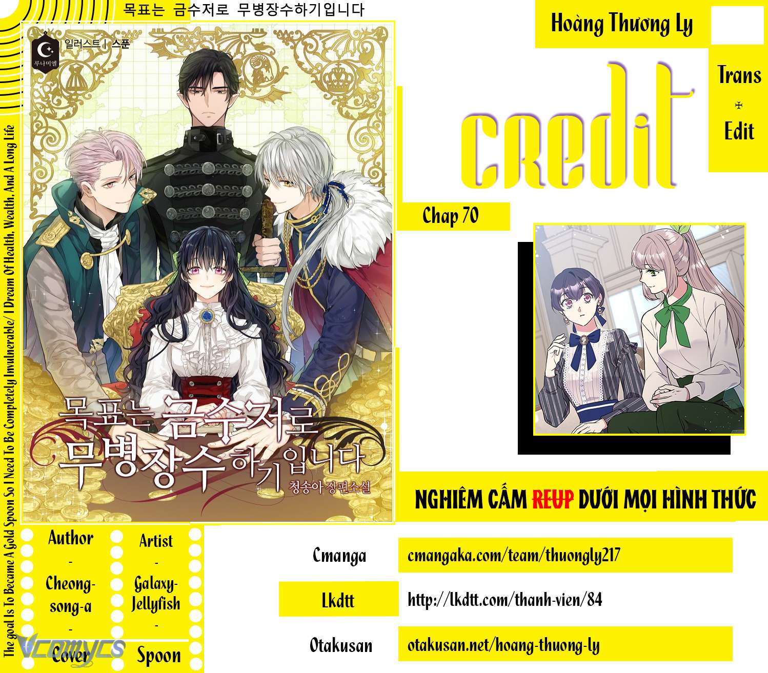 Mục Tiêu Là Cuộc Sống Hoàn Hảo Bất Khả Xâm Phạm Chapter 70 - Trang 4