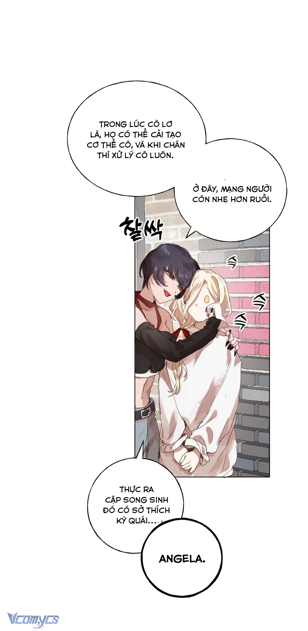 Cách một thánh nữ sa ngã sống cùng quỷ dữ Chap 18 - Trang 2