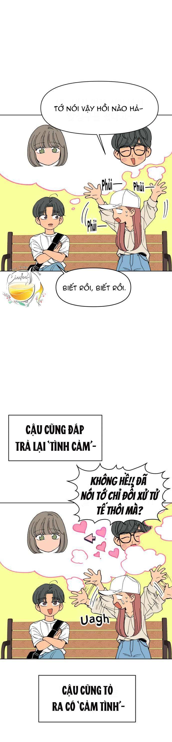 Tình Xưa Viết Lại Chapter 16 - Trang 4