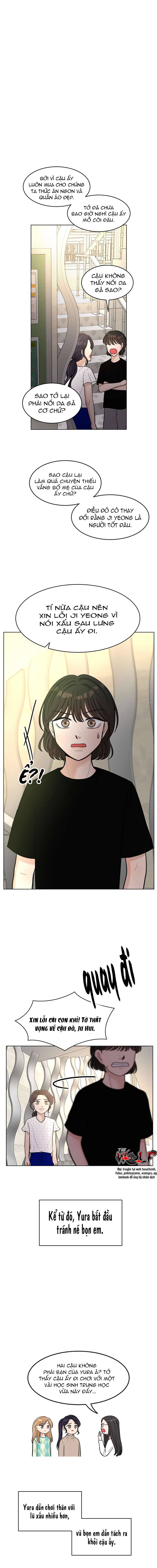 Thời Gian Trở Thành Lý Do Của Đôi Ta Chapter 19 - Trang 4