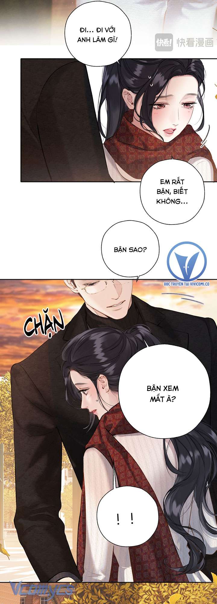 Trêu Nhầm Chap 40 - Trang 4