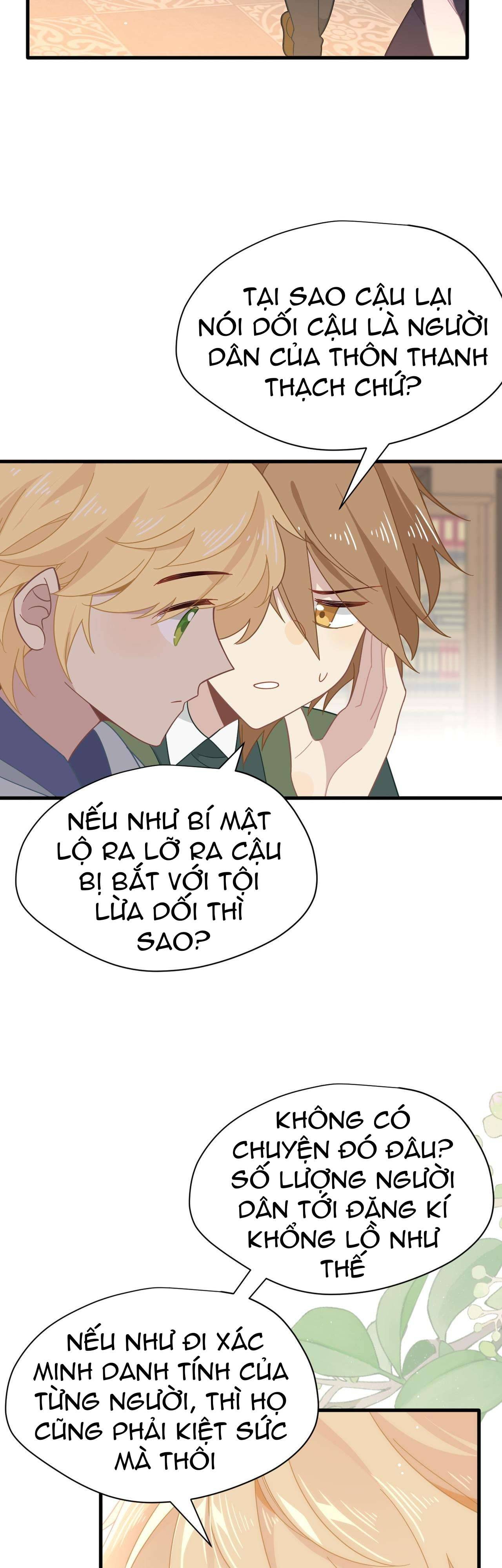 Xuyên thành phù thủy nuôi dưỡng kỵ sĩ thánh điện Chapter 21 - Next Chapter 22