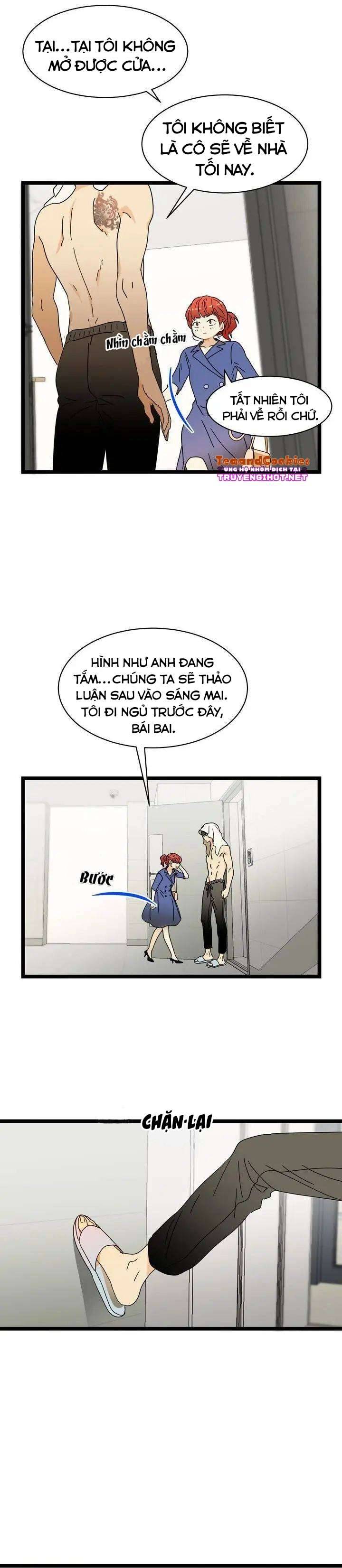 Giả Mạo Theo Phong Cách Chapter 22 - Trang 4