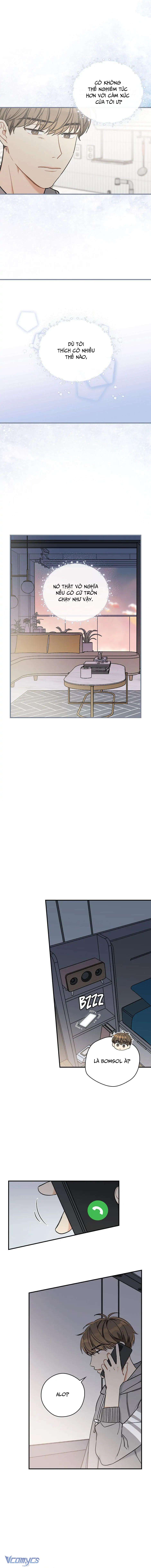 Ly Espresso Của Mùa Xuân Chapter 32 - Trang 4