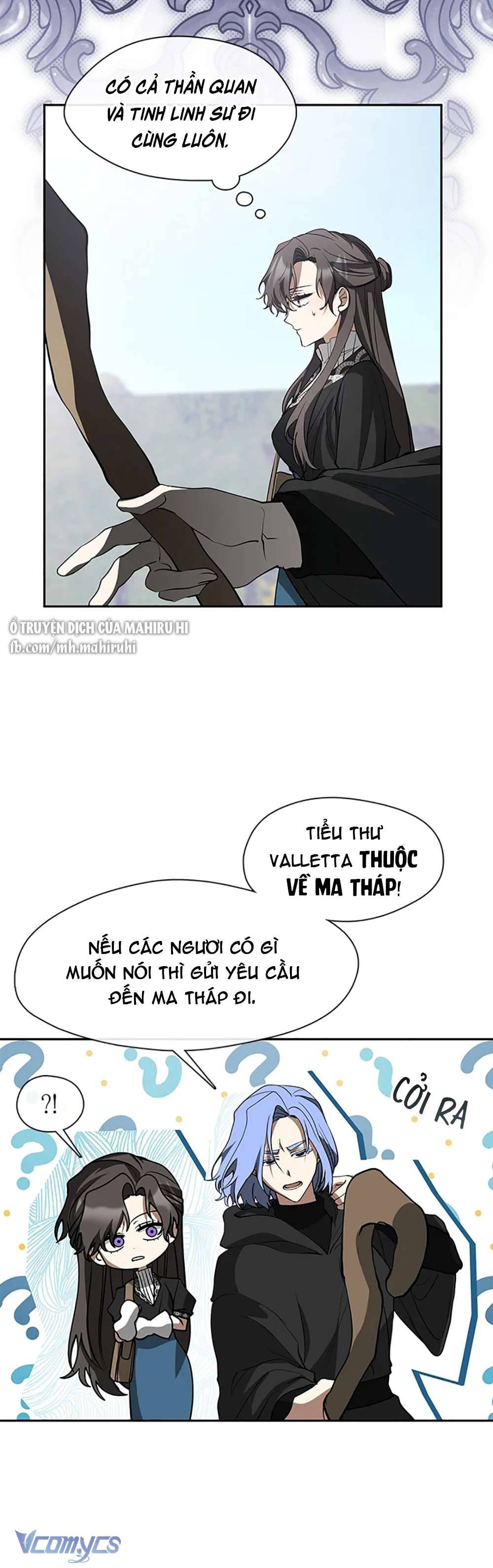 Không Thể Thoát Khỏi Người Chap 58 - Trang 4