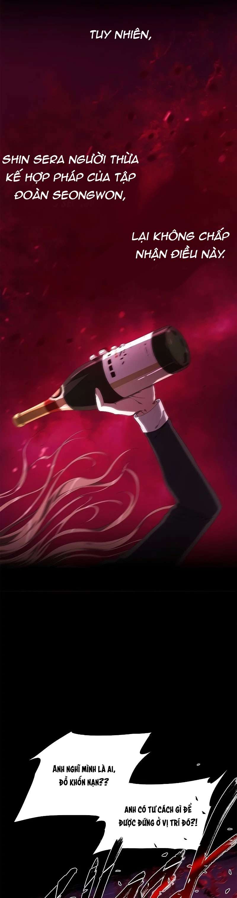 Tôi bị mắc kẹt trong một vở kịch điên rồ Chap 2 - Trang 3