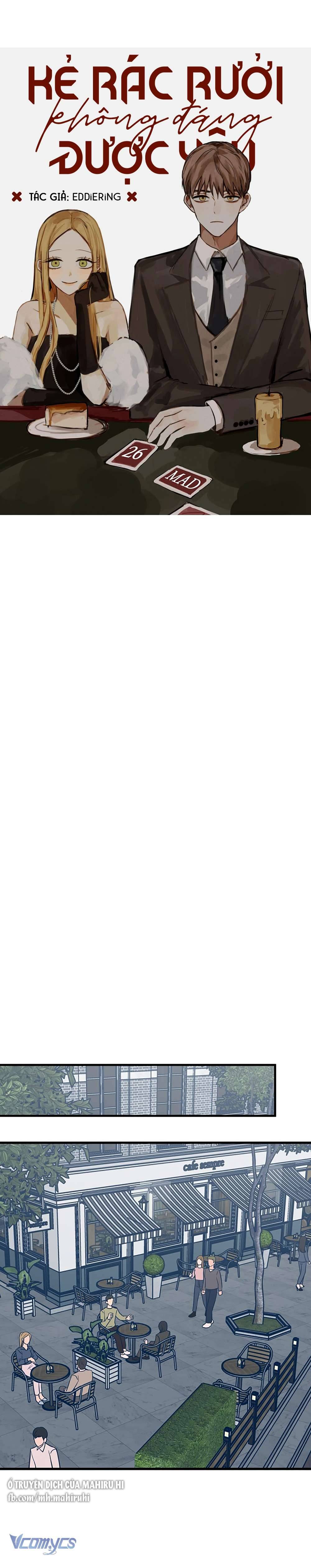 Kẻ Rác Rưởi Không Đáng Được Yêu Chapter 26 - Trang 4