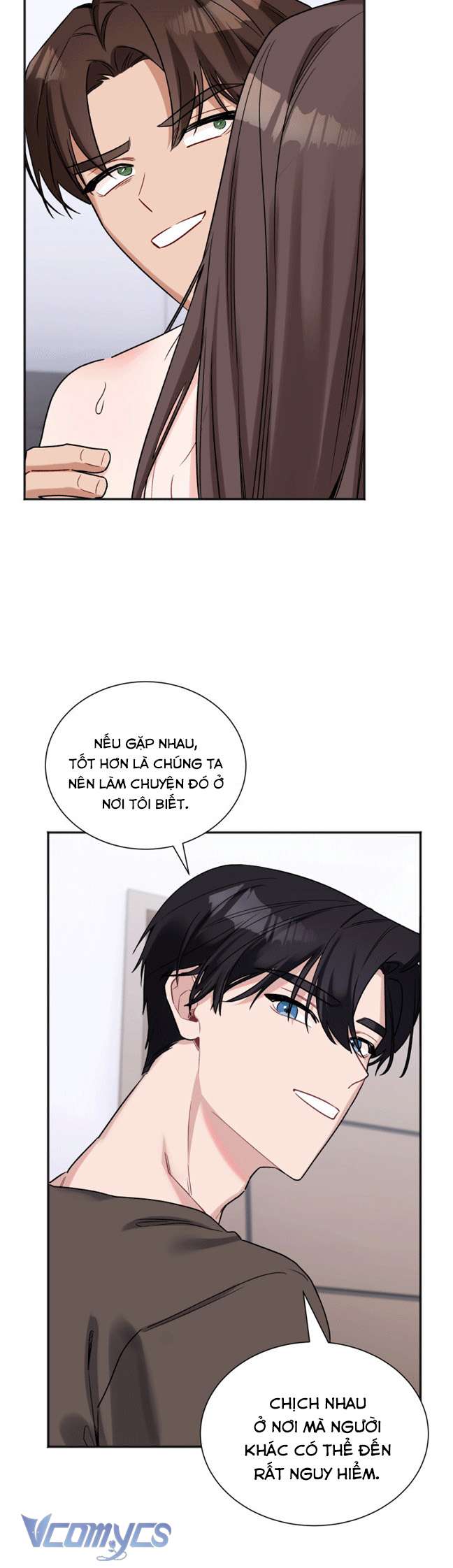 [18+] Những Đối Tác Dâm Loạn Ở Trường Học Chapter 19 - Trang 3