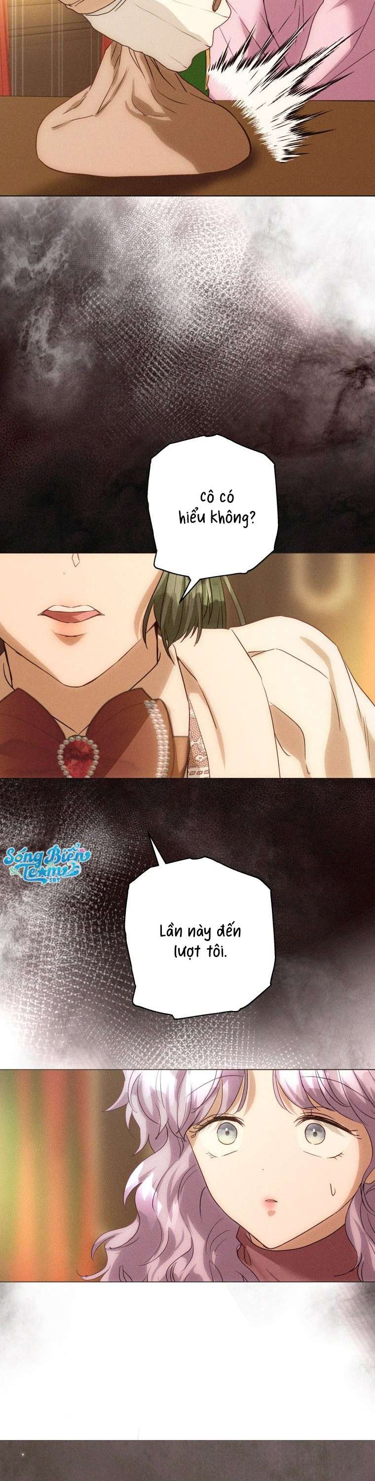 [ 18+ ] Lời Nguyền Tóc Đỏ Chap 14 - Trang 2