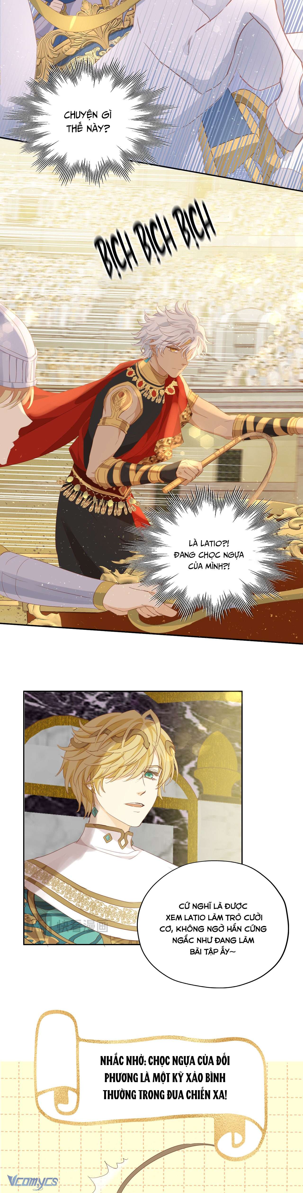 Địch Úc Đa Chi Ca Chapter 187 - Trang 4