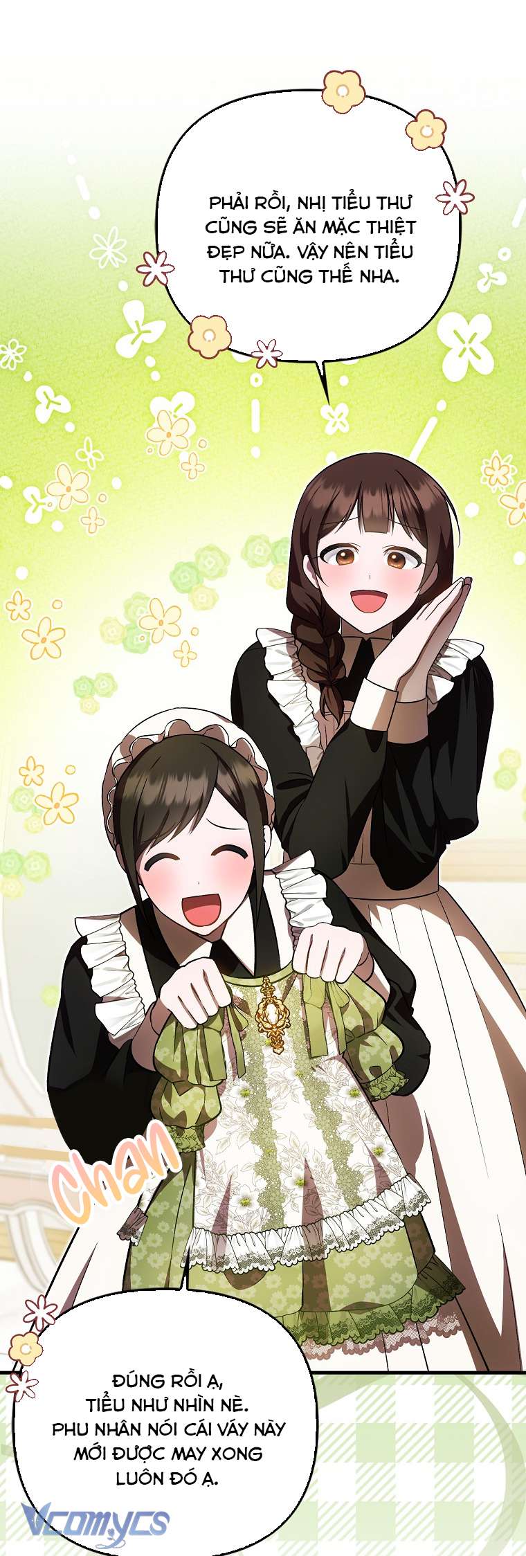 Lần Đầu Bé Út Được Yêu Thương Chap 32 - Trang 2