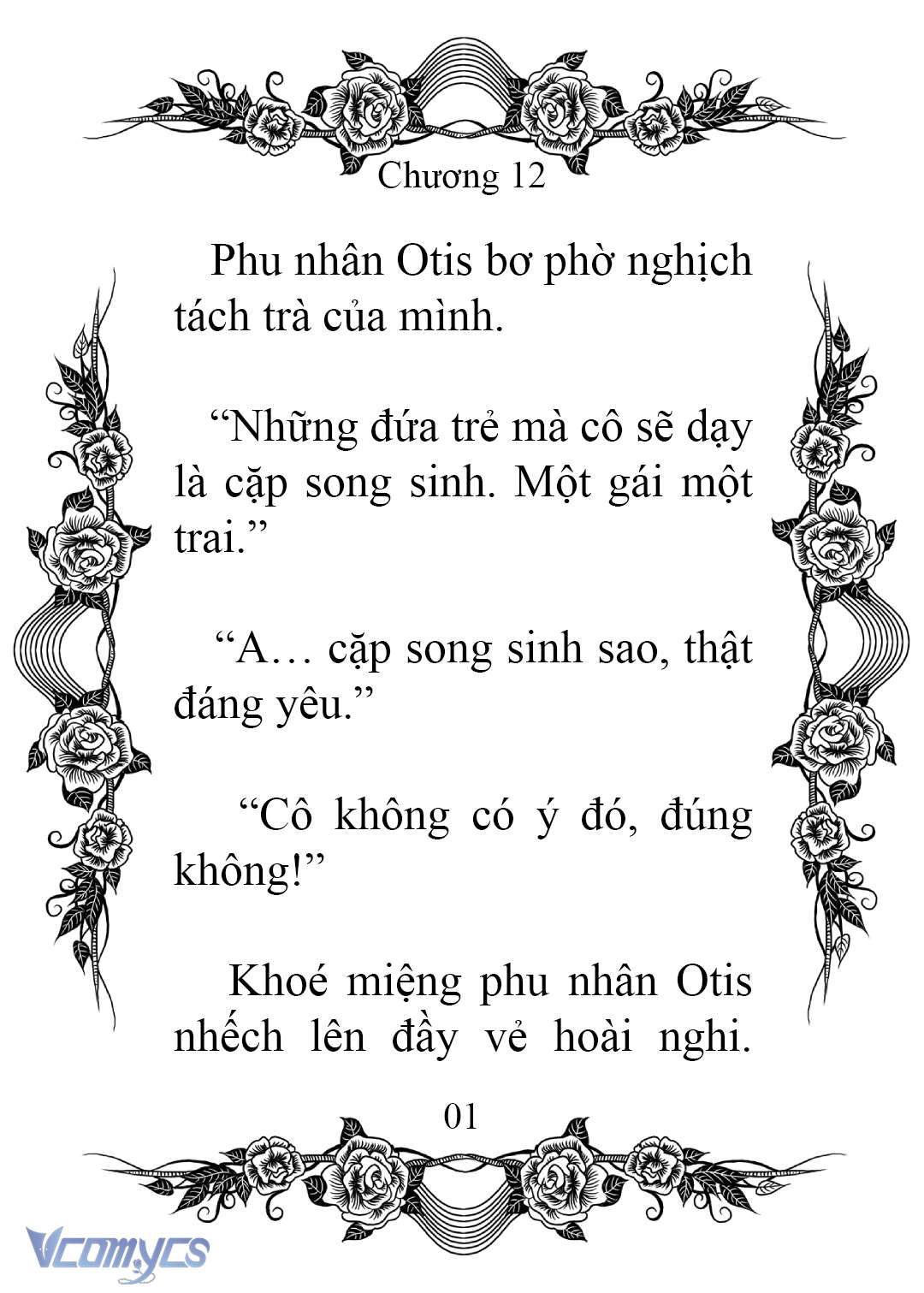 [Novel] Chào Mừng Đến Với Dinh Thự Hoa Hồng Chap 12 - Trang 2