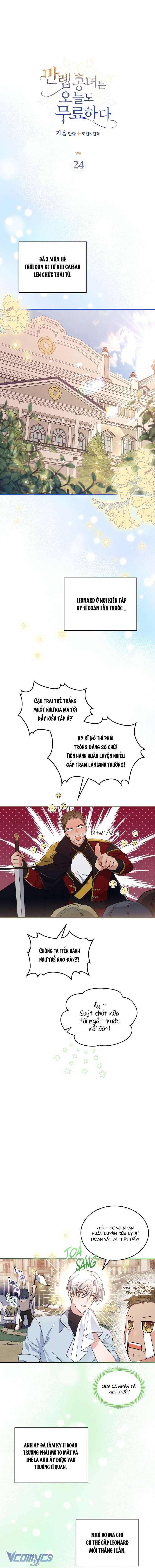 Công Nương Toàn Năng Cũng Thấy Chán Nản Chap 24 - Next Chap 25