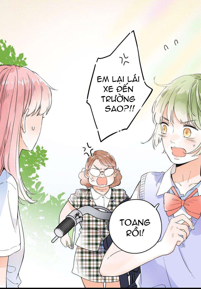 Ánh Sao Phiêu Linh Trong Nước Chapter 10 - Next Chapter 11