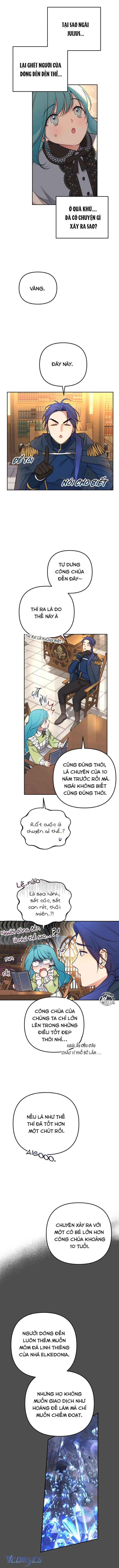 (Munn) Công Nương Mint Bé Nhỏ Chap 19 - Trang 2