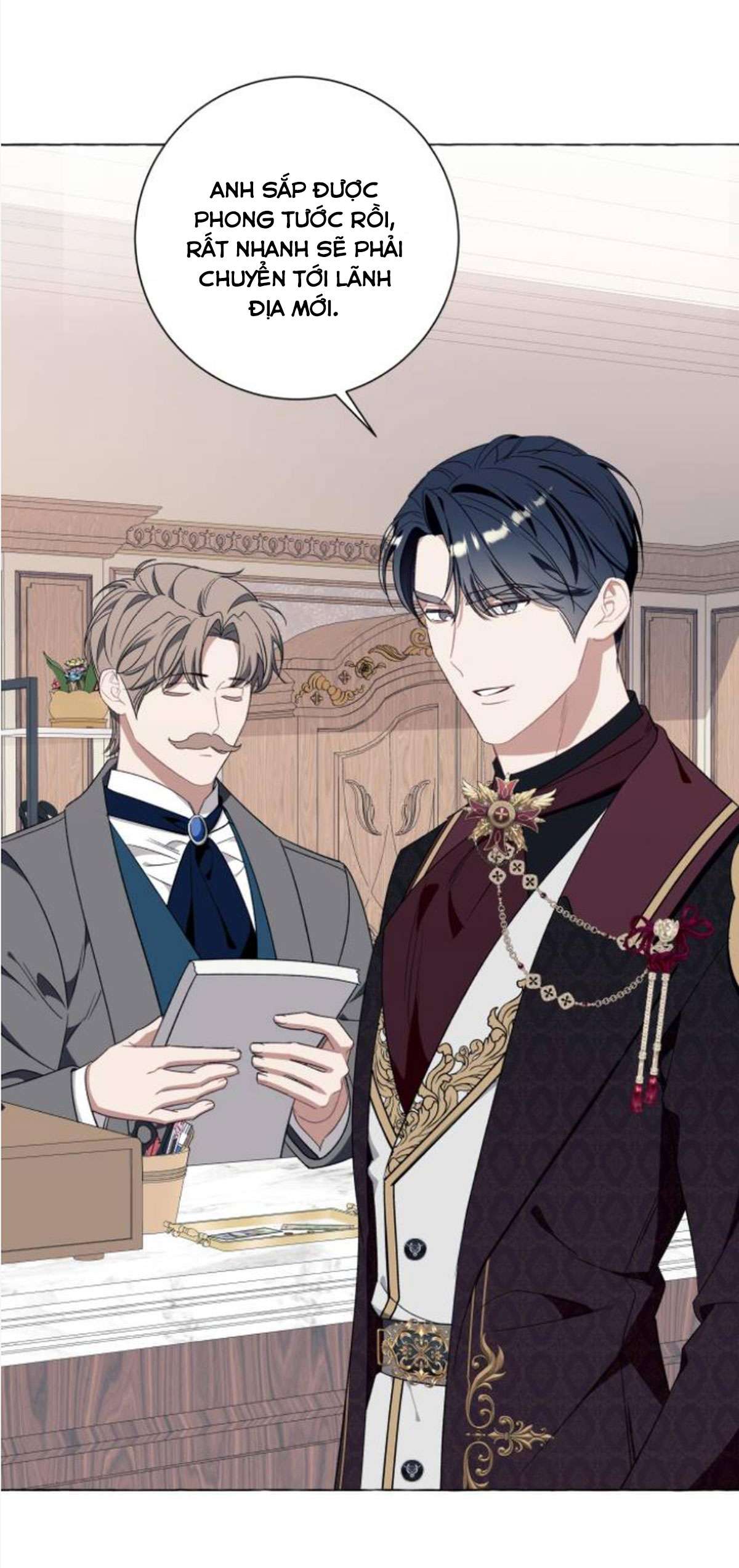 Tôi Tưởng Đó Chỉ Là Tiểu Thuyết Trọng Sinh Bình Thường Chapter 41 - Trang 4