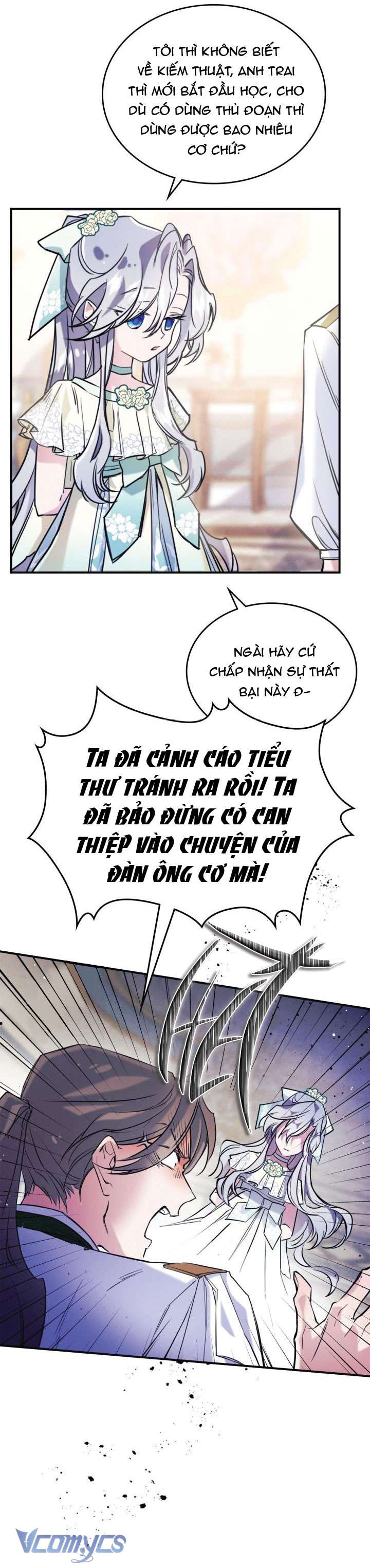 Công Nương Toàn Năng Cũng Thấy Chán Nản Chap 3 - Trang 3