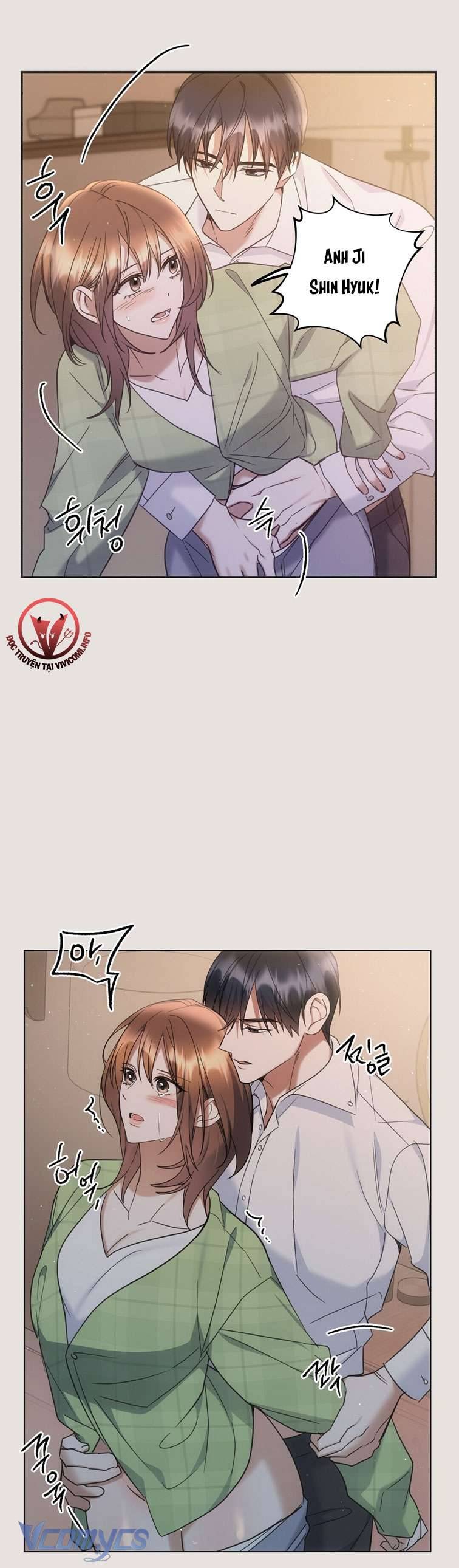 [18+] Vì Những Thứ Đã Tan Vỡ Chap 24 - Trang 3