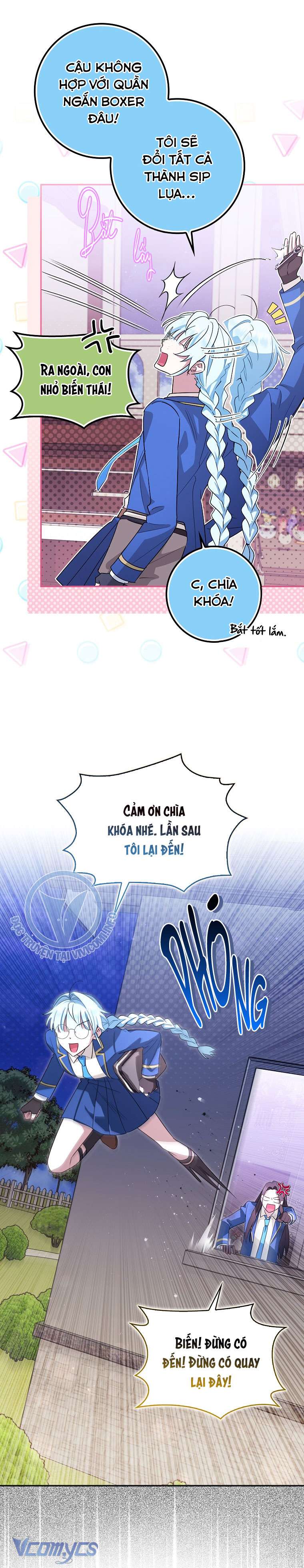 Thời Hạn Cuối Cùng Đang Tràn Ngập Trên Cửa Sổ Trạng Thái Chapter 35 - Trang 4