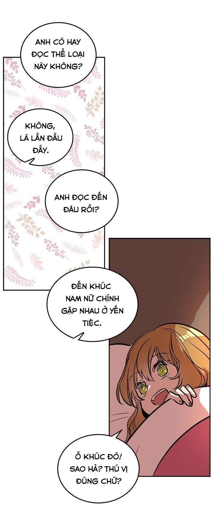 Vị Hôn Thê Khế Ước Của Công Tước Chapter 46 - Trang 4