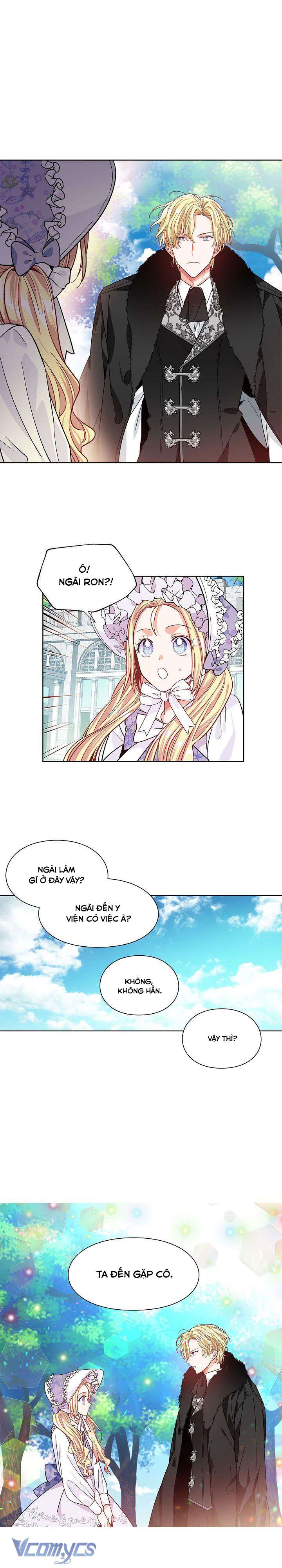 Bác Sĩ Elise: Vi Tiểu Thư Với Cây Đèn Dầu Chap 39 - Trang 2