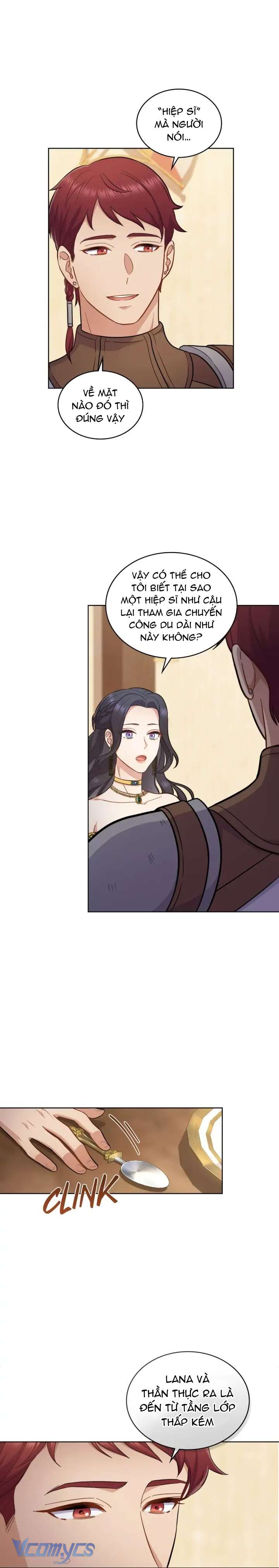 Hôn Nhân Giả Dối Chap 23 - Trang 3