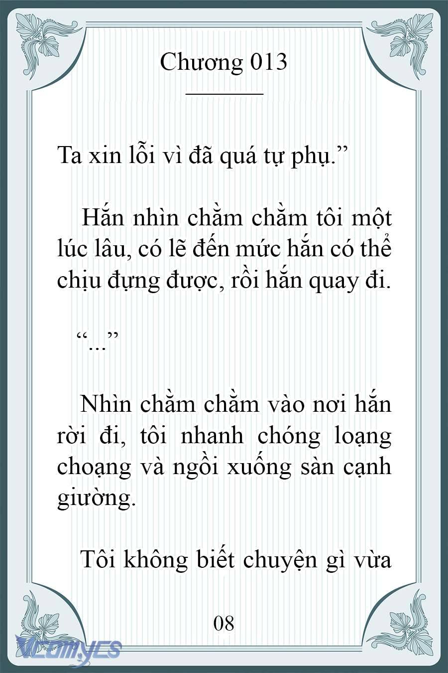 [Novel] Người Chồng Ghét Tôi Đã Mất Trí Nhớ Chap 13 - Trang 2