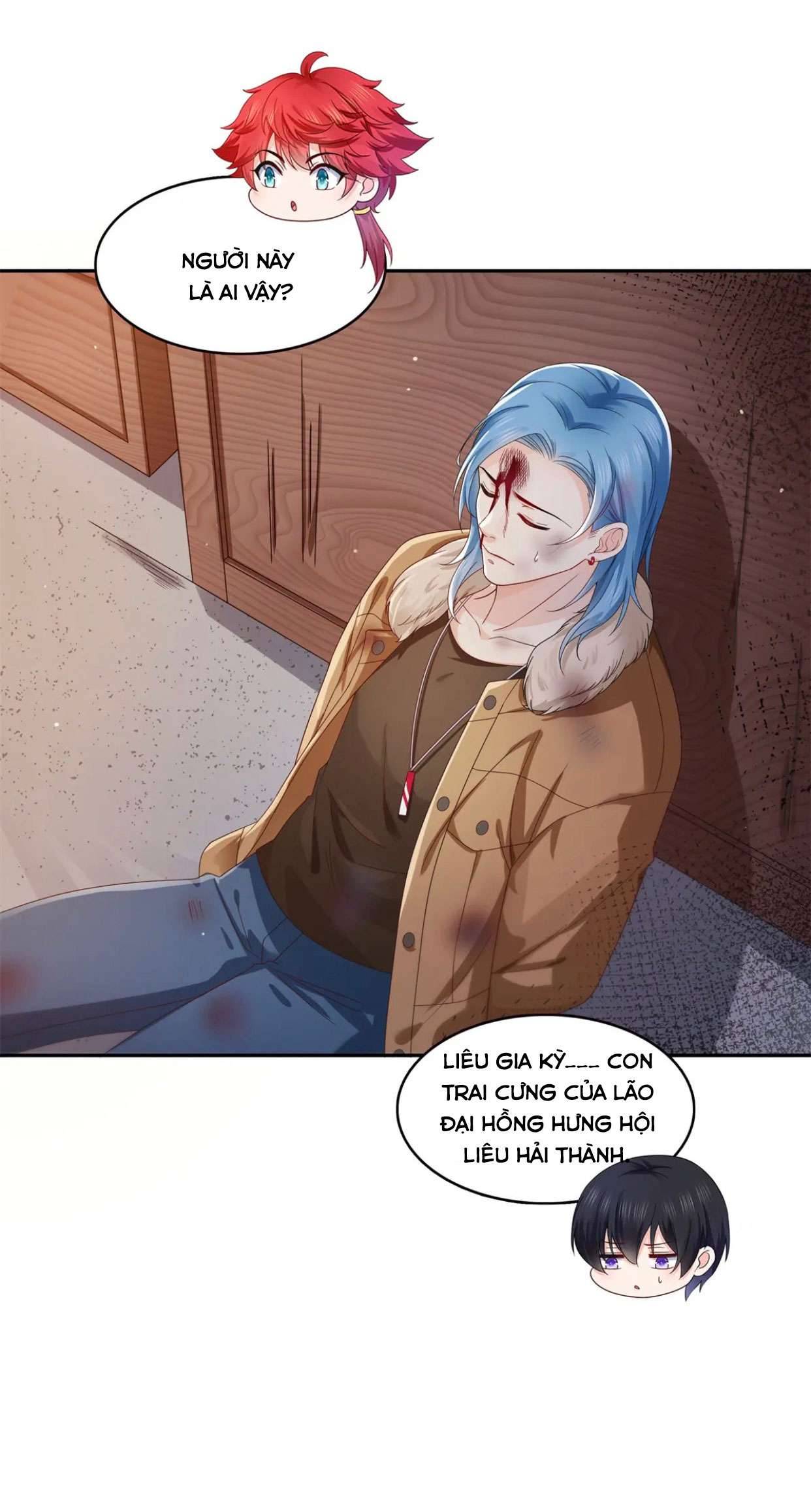 Hệt Như Hàn Quang Gặp Nắng Gắt Chap 376 - Trang 4