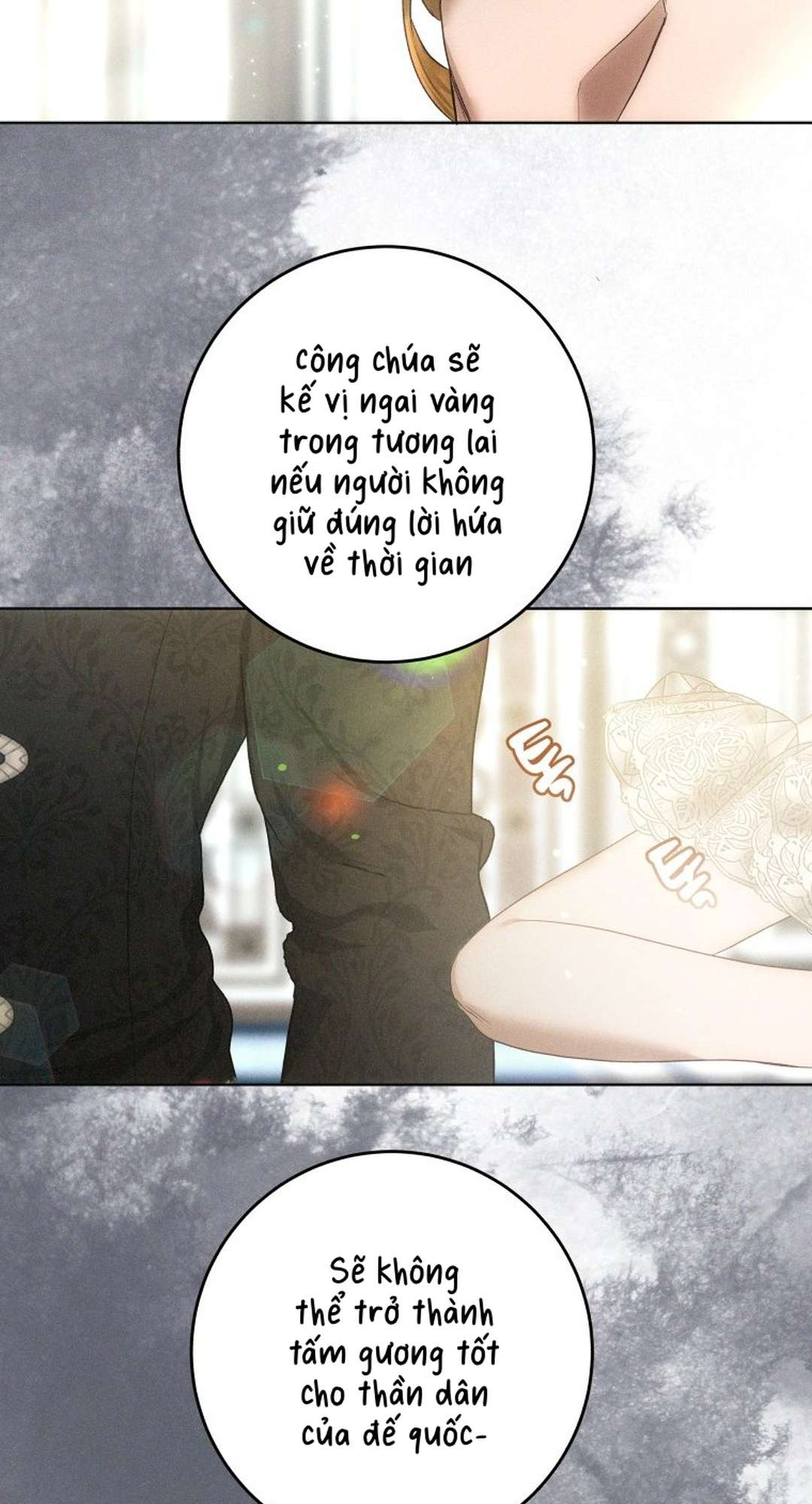 [ 18+ ] Lời Nguyền Tóc Đỏ Chapter 10 - Trang 3