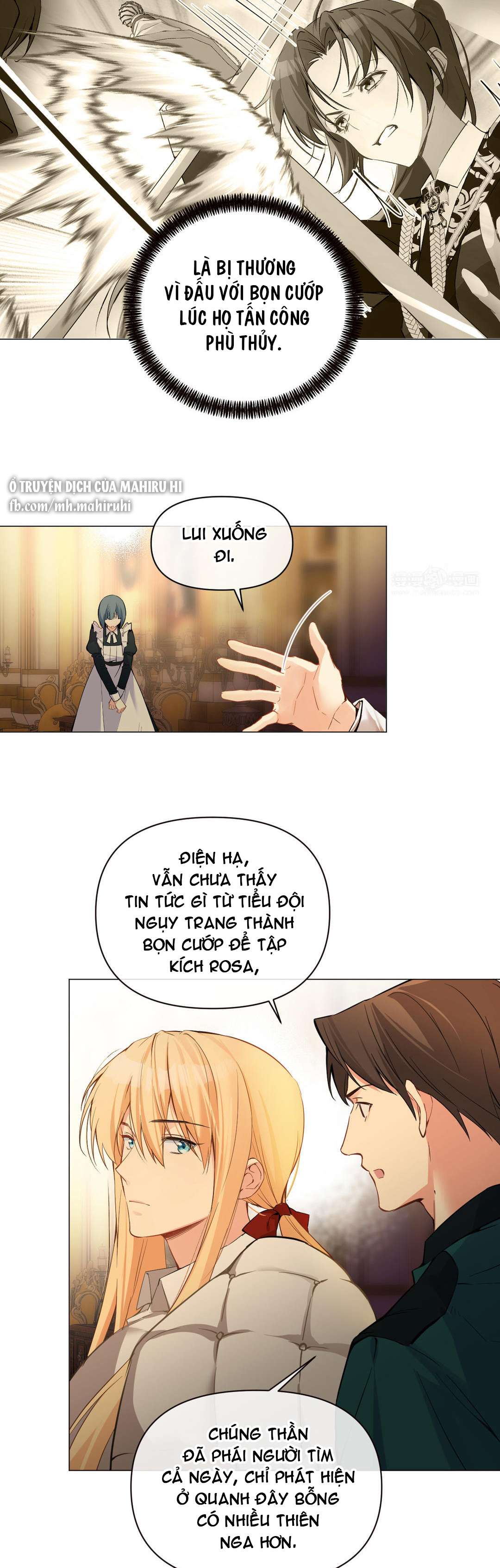 Đại Chiến Công Chúa Chapter 86 - Trang 4