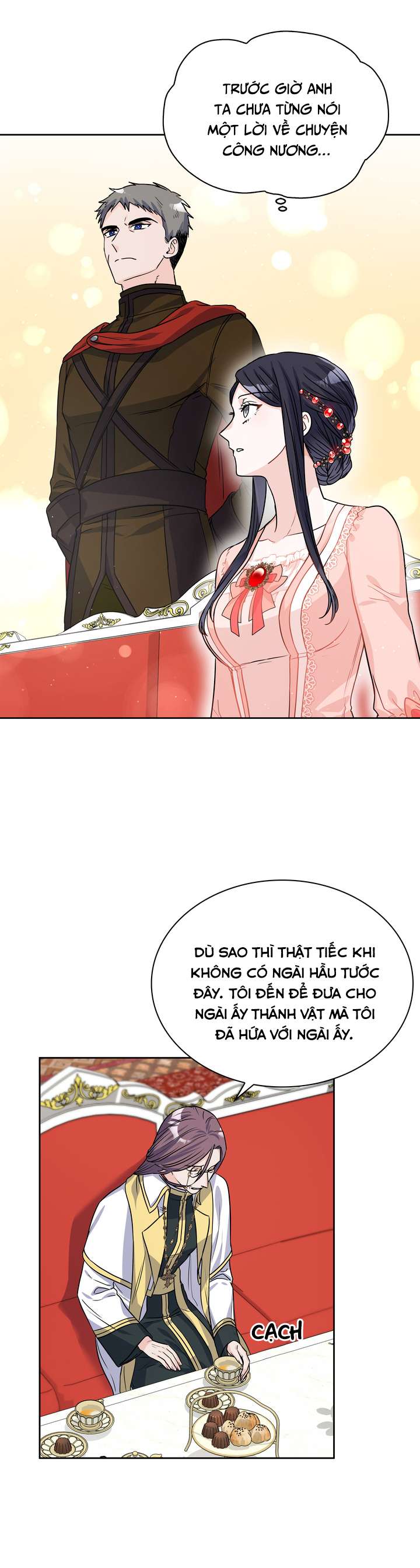 Công Nương Su Chapter 22 - Trang 4