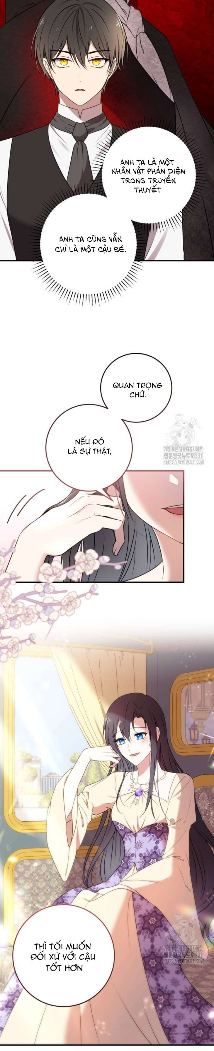 Ác Nữ Chỉ Muốn Sống Yên Bình Chapter 7 - Trang 4