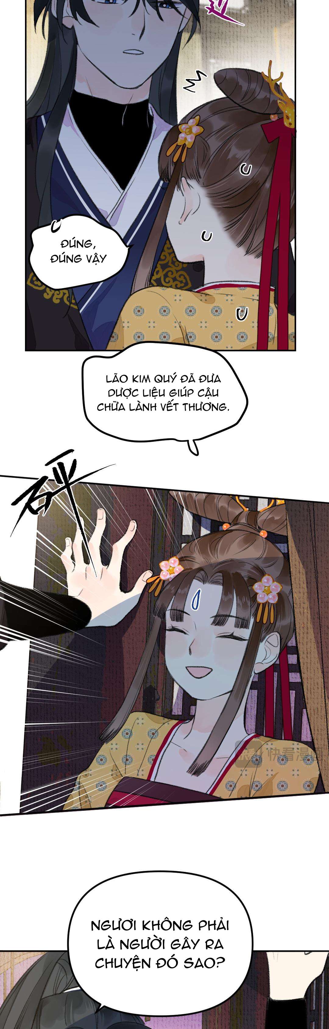 Ta không thể nào yêu một mảnh giấy Chap 3 - Trang 4