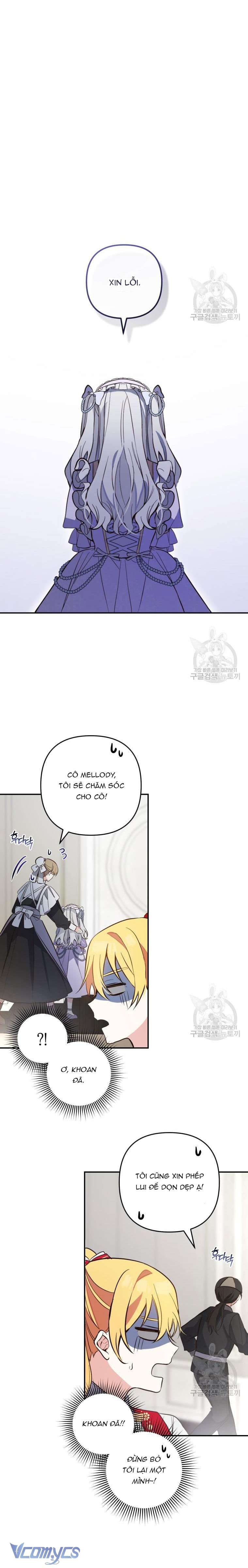 Lần Đầu Thấy Phản Diện Đáng Yêu À? Chap 5 - Next Chap 6