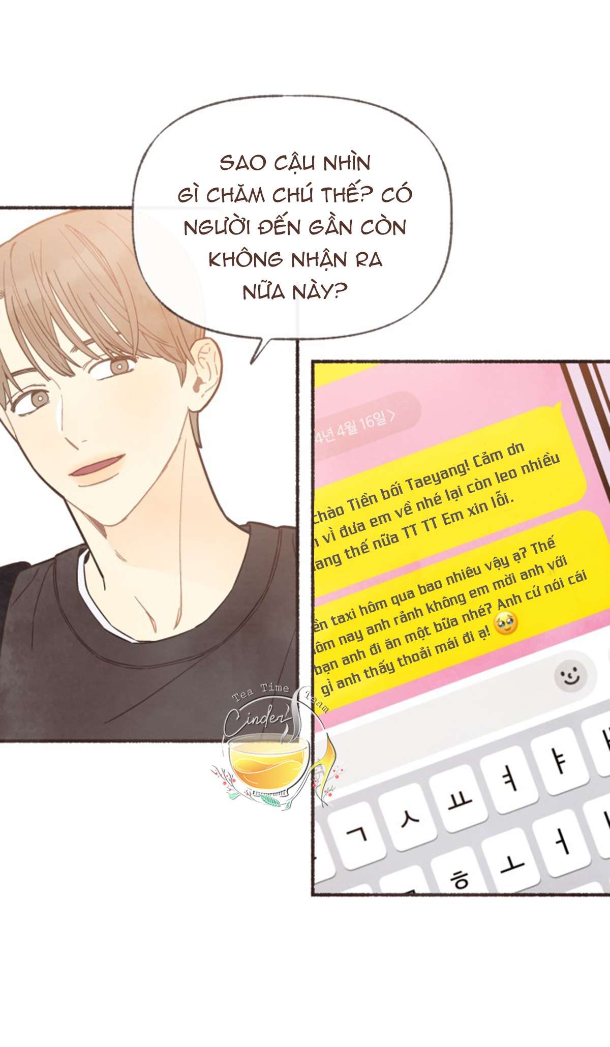 Cảm Xúc Chuyển Giao Chapter 10 - Trang 4