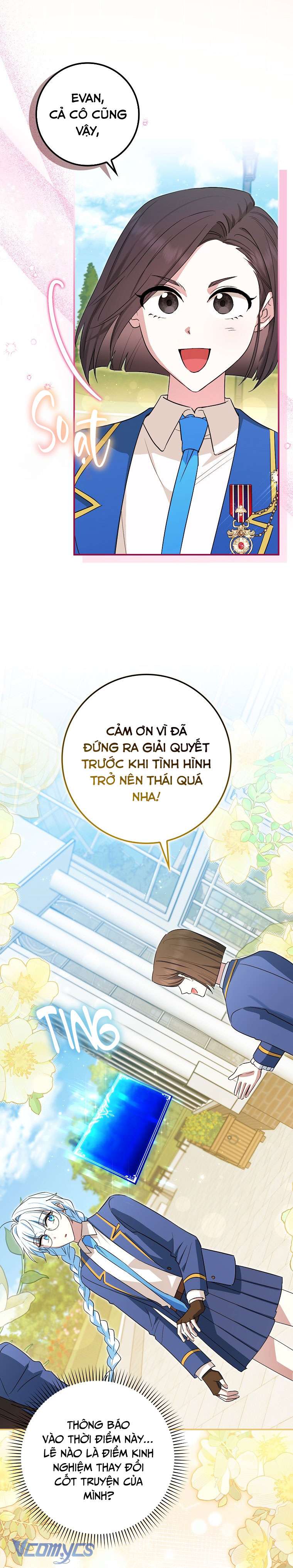 Thời Hạn Cuối Cùng Đang Tràn Ngập Trên Cửa Sổ Trạng Thái Chapter 34 - Trang 4