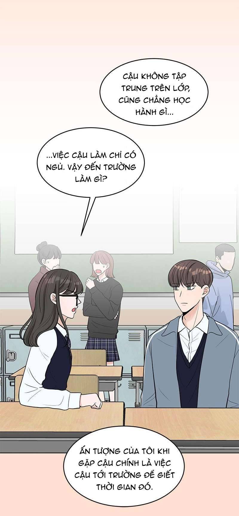 Thời Gian Trở Thành Lý Do Của Đôi Ta Chapter 3 - Trang 4