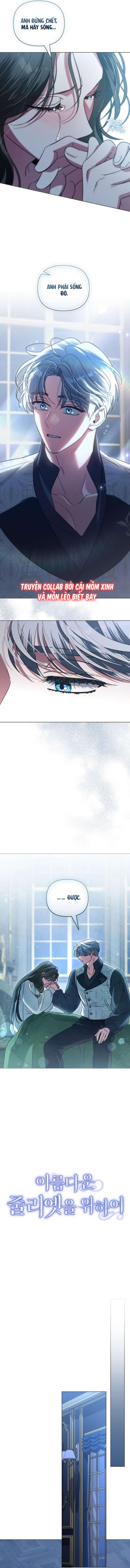 Dành Cho Nàng Juliet Xinh Đẹp Chap 17 - Next Chap 18